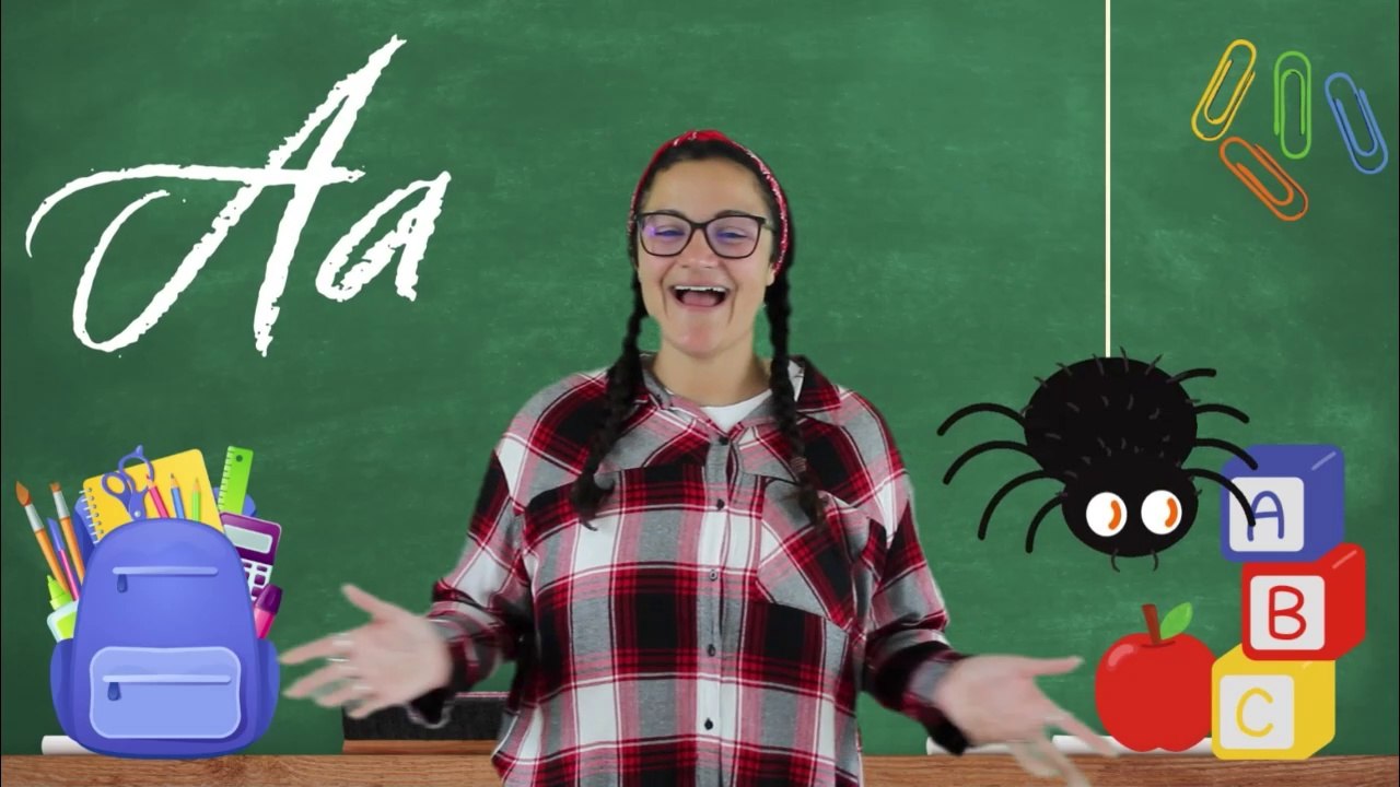 L'alphabet en chanson  Comptines pour enfants Apprendre en chanson  French nursery rhymes.