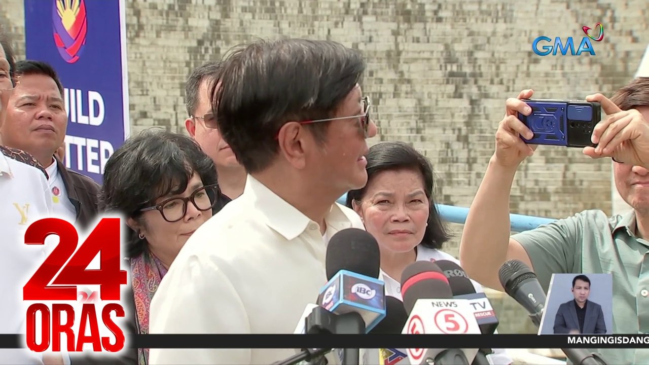 PBBM tungkol kay Pastor Quiboloy: “Magpakita siya… sundin niya ang batas”  | 24 Oras