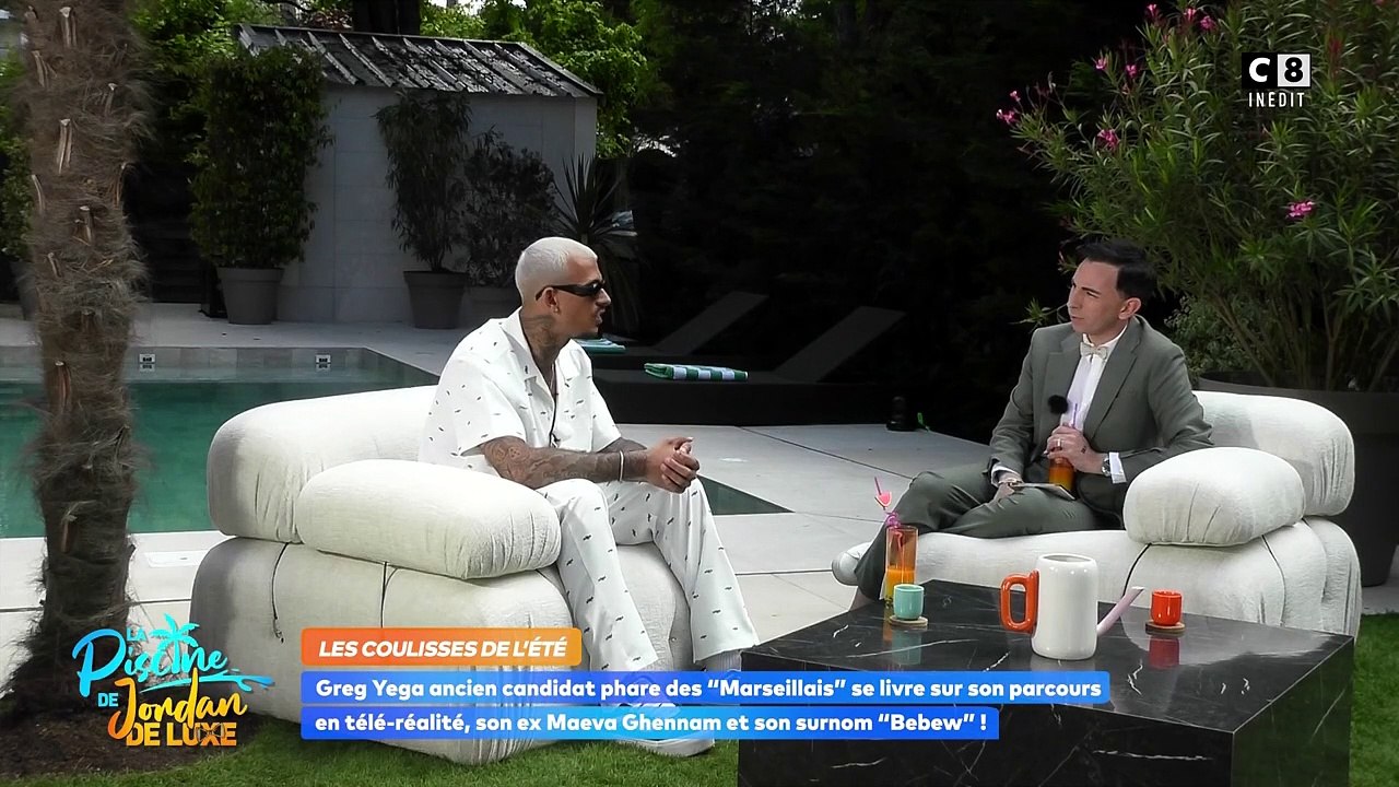 La piscine de Jordan de Luxe : Greg parle de sa relation avec Maeva Ghennam
