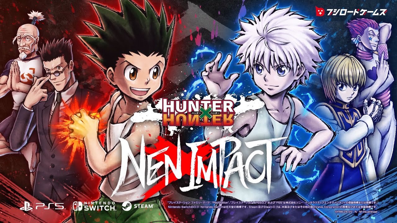 Tráiler de anuncio de Hunter x Hunter: Nen x Impact