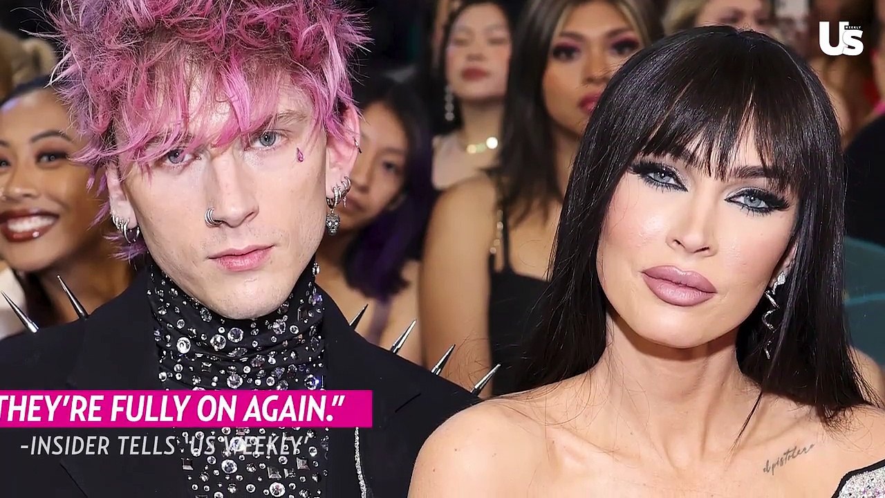 Megan Fox and MGK Are ‘Getting Along Better Than They Have’ in Months: Source