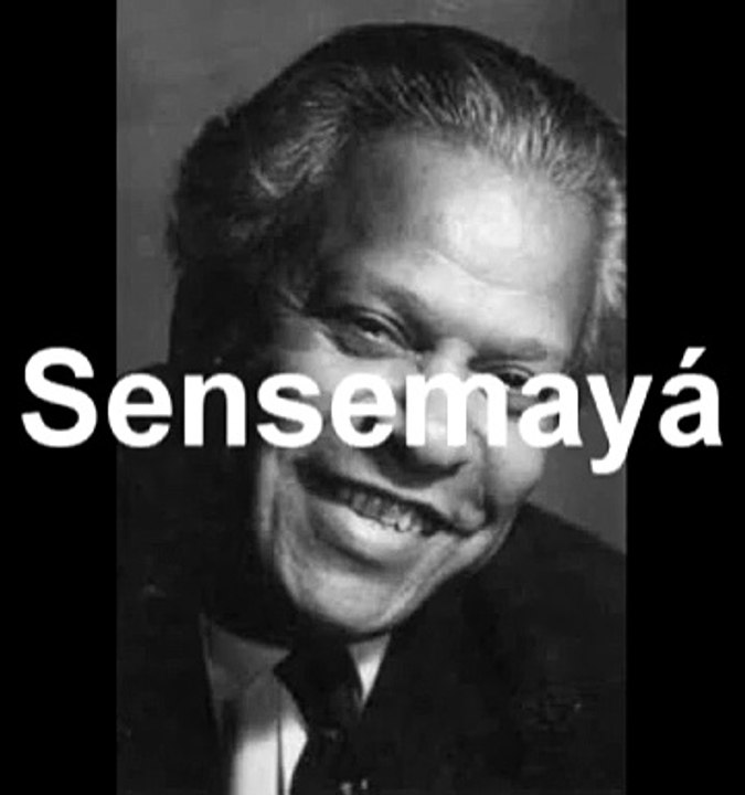 Sensemayá - Recitado por Nicolás Guillén