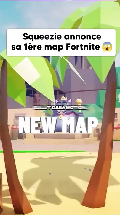 SQUEEZIE OFFRE 20 000 EUROS GRACE A UNE MAP CREATIVE FORTNITE !