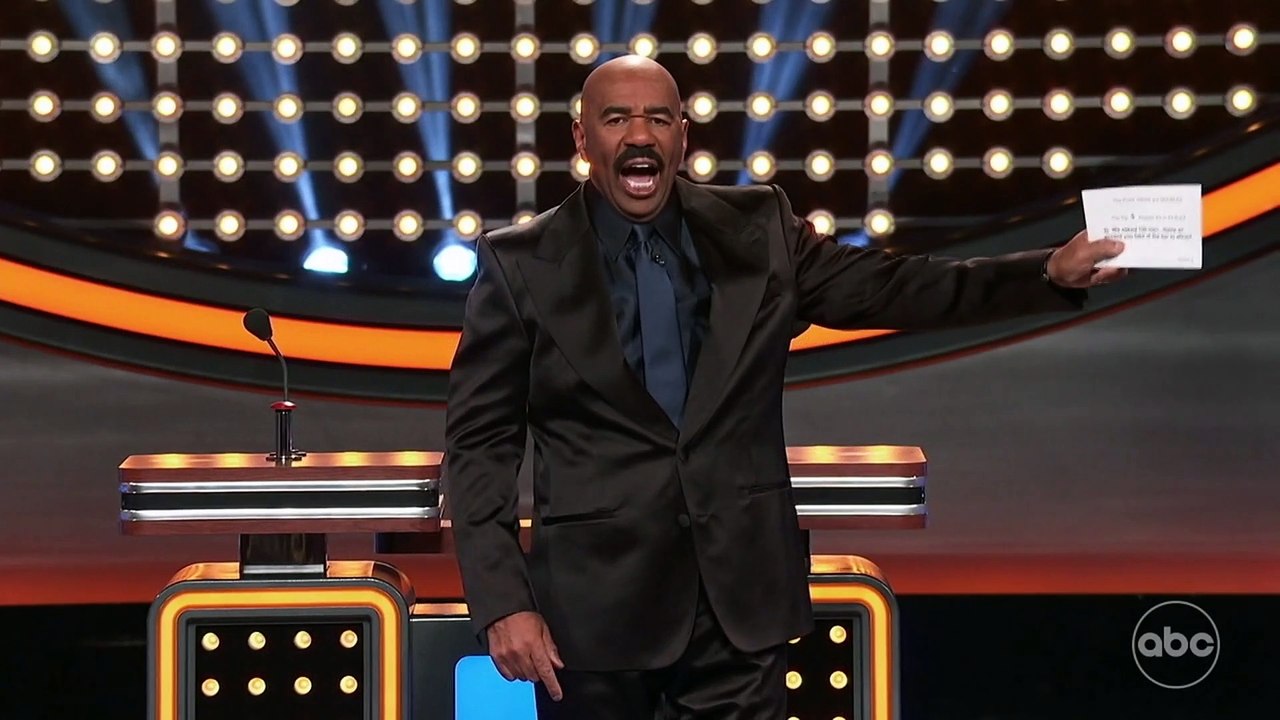 Brian Mitchell's Appearance on Celebrity Family Feud Premiere