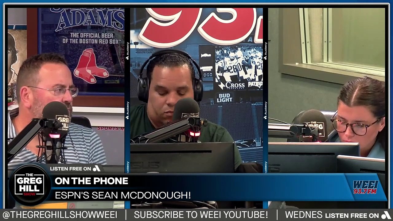 ESPN's Sean McDonough Joins the Show! "Try to win!"