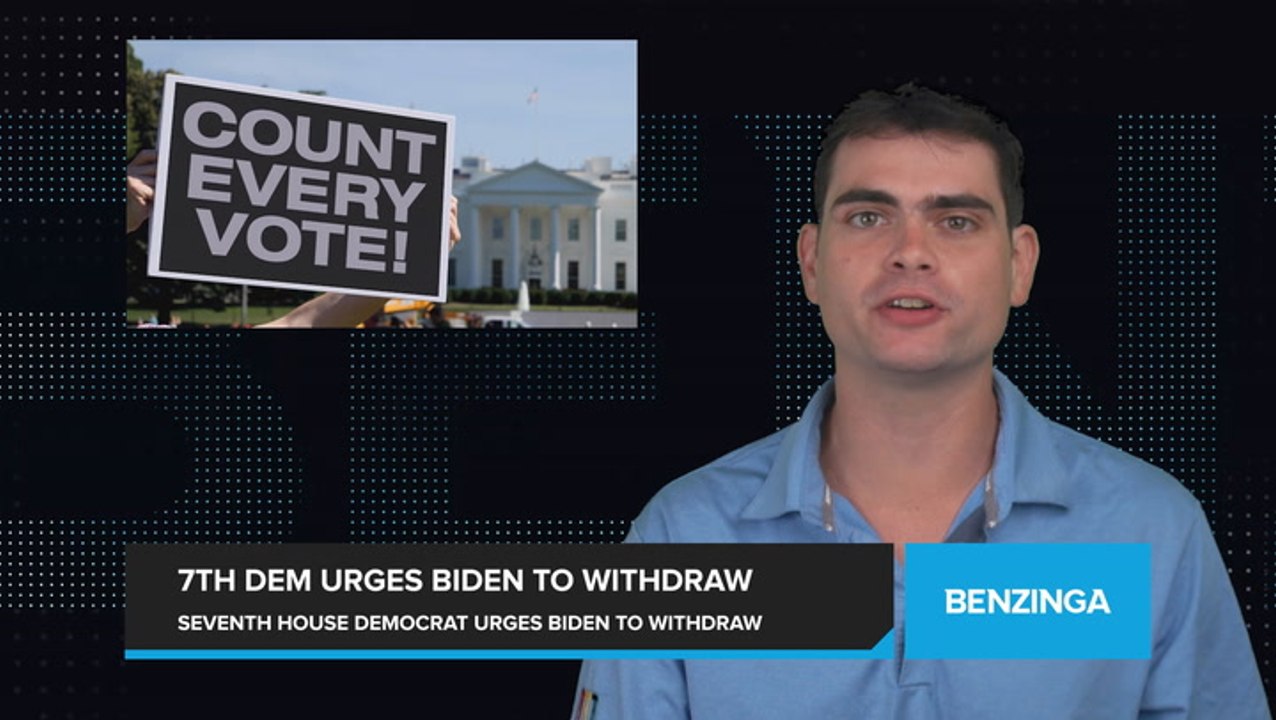 Seventh House Democrat Urges President Biden to Withdraw from Reelection Race