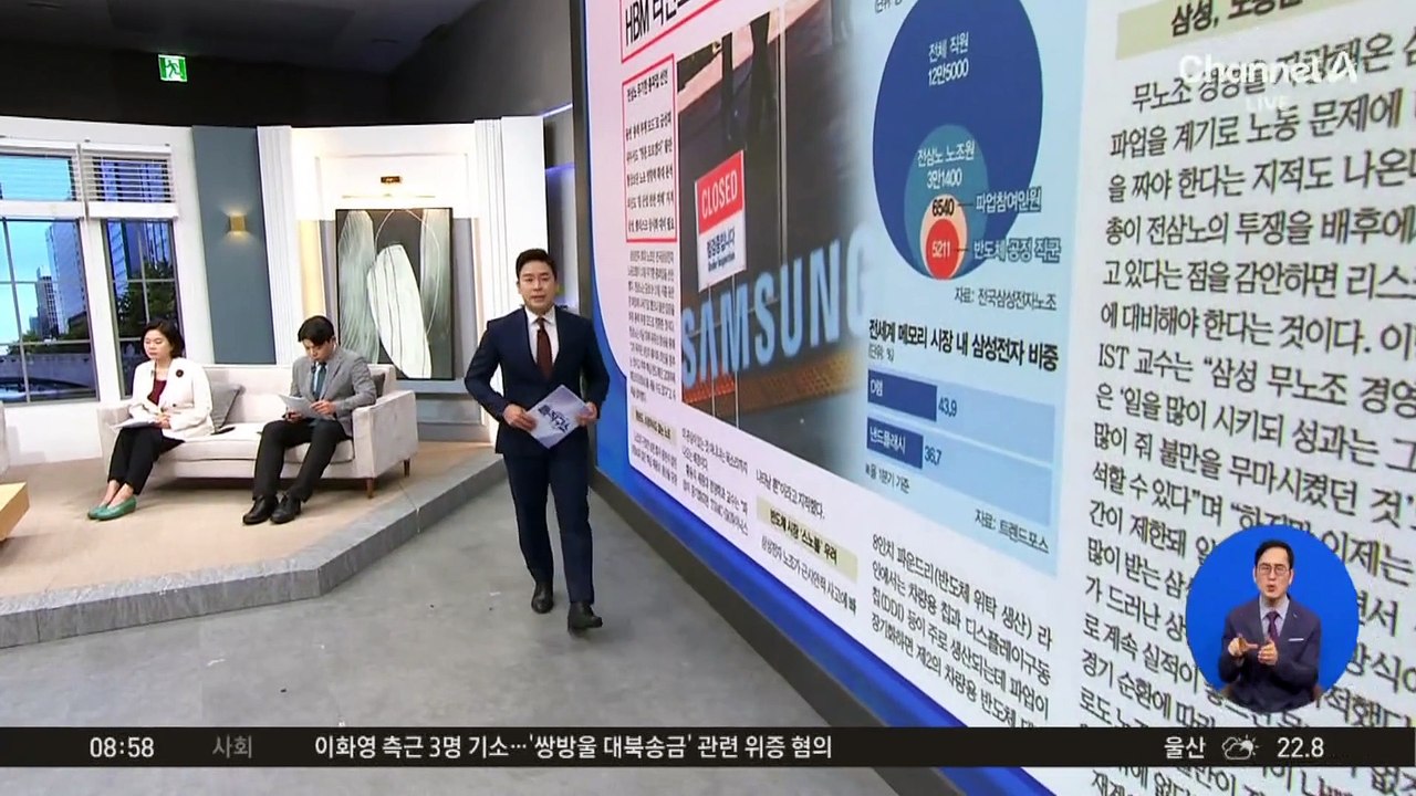 김진의 돌직구쇼 - 7월 11일 신문브리핑