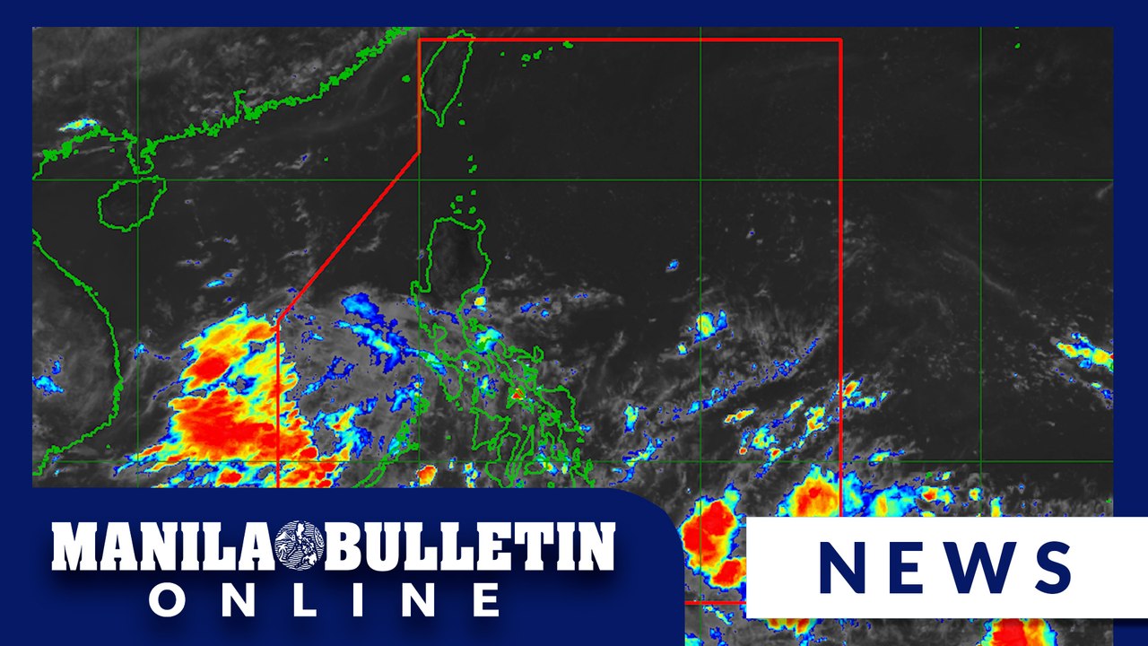 ITCZ to bring rain showers, thunderstorms