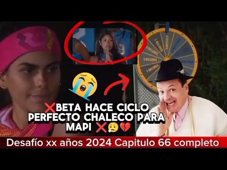 Desafío XX Años 2024: Capítulos 66-70 Completo 📺