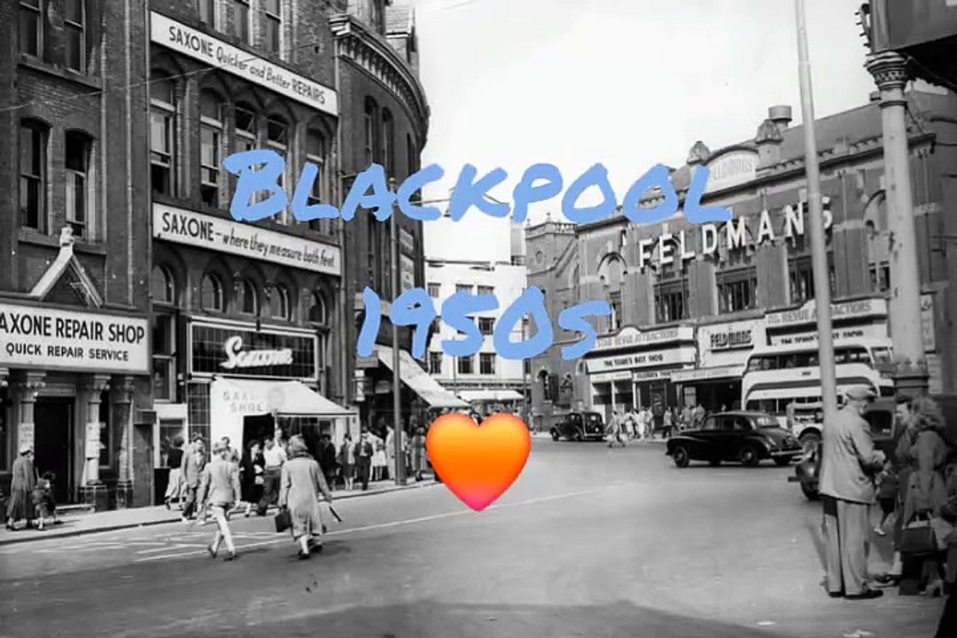 Blackpool, 1950s