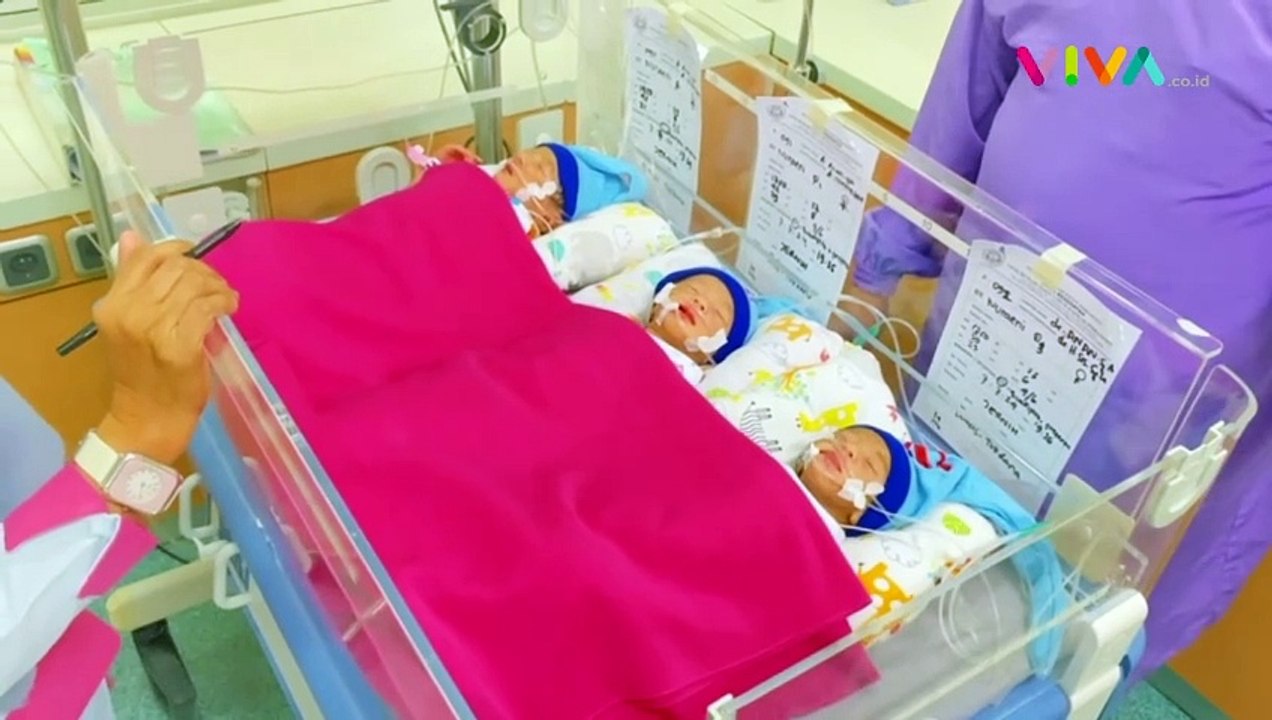Kronologi Wanita di Indramayu Melahirkan 5 bayi Kembar
