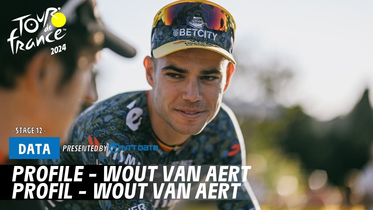 Profile - Wout van Aert  - Tour de France 2024