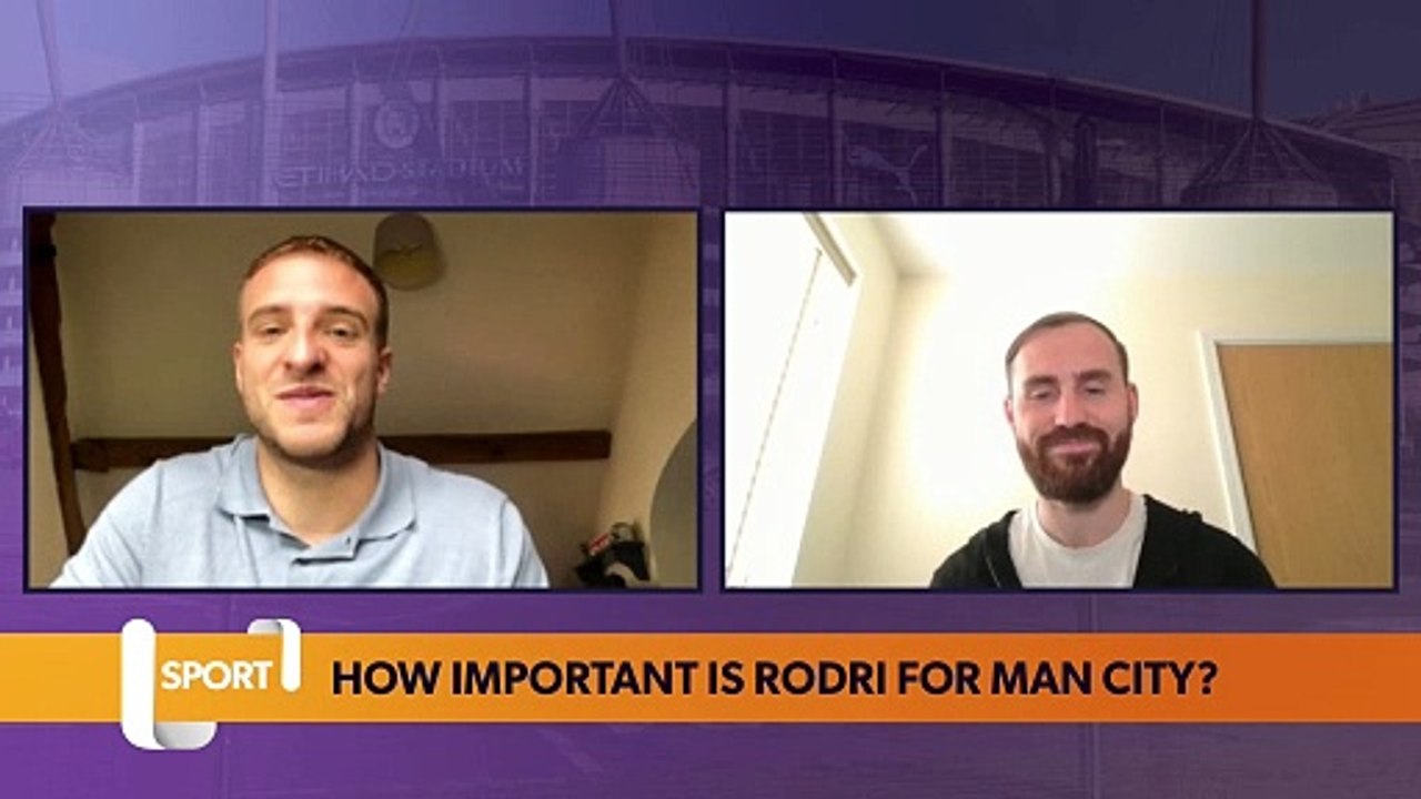 How important is Rodri for Manchester City?