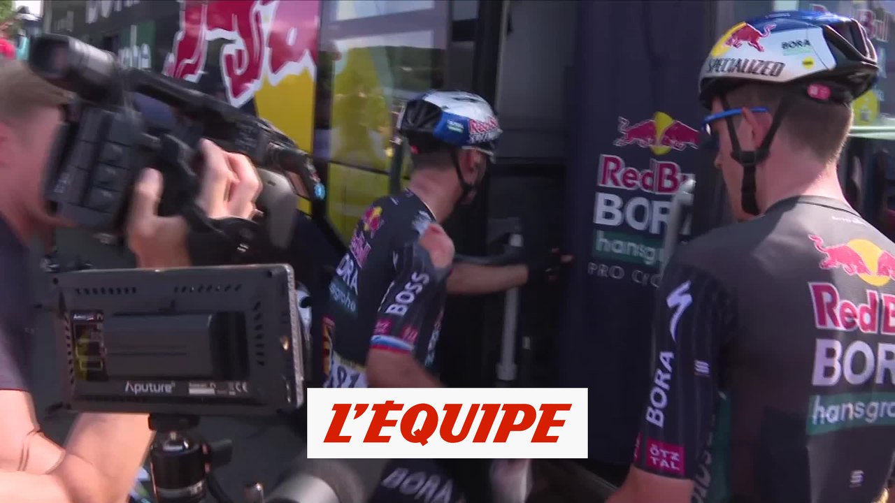 Roglic touché dans une chute - Cyclisme - Tour de France