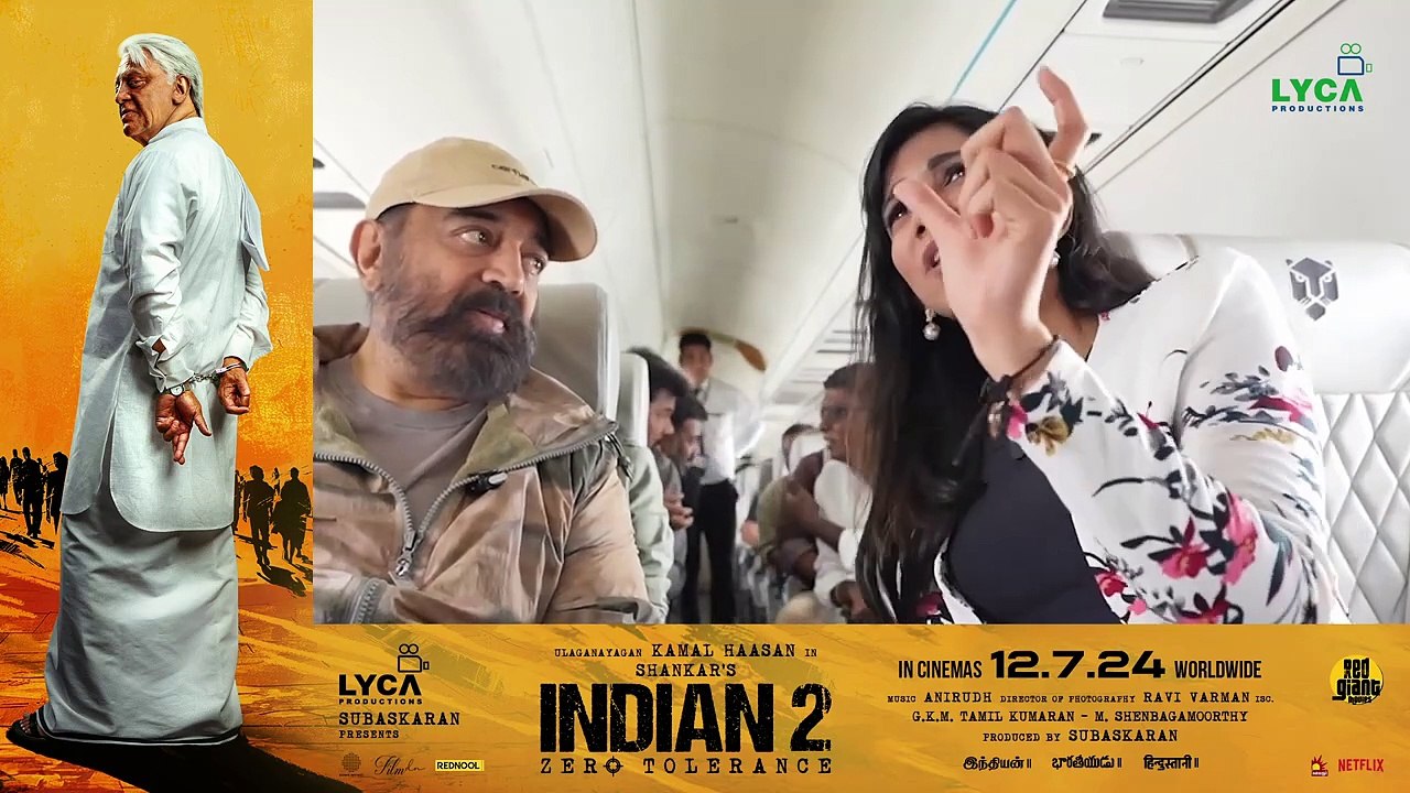 On Air with Indian 2 Team