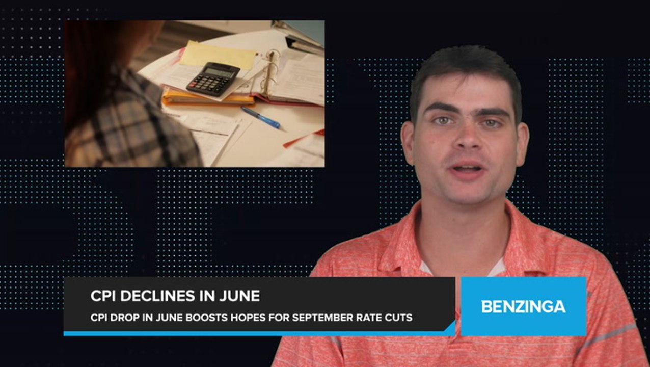 Consumer Price Index drops in June, Boosting Expectations for September Rate Cuts