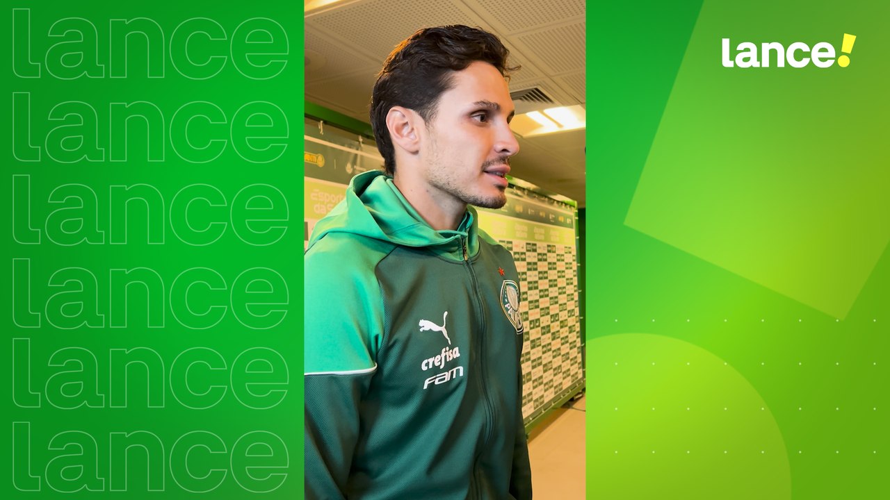 Veiga falando sobre a expectativa de Dudu marcar o “primeiro” gol, falou que hoje se tivesse um pênalti quem bateria era o Dudu.