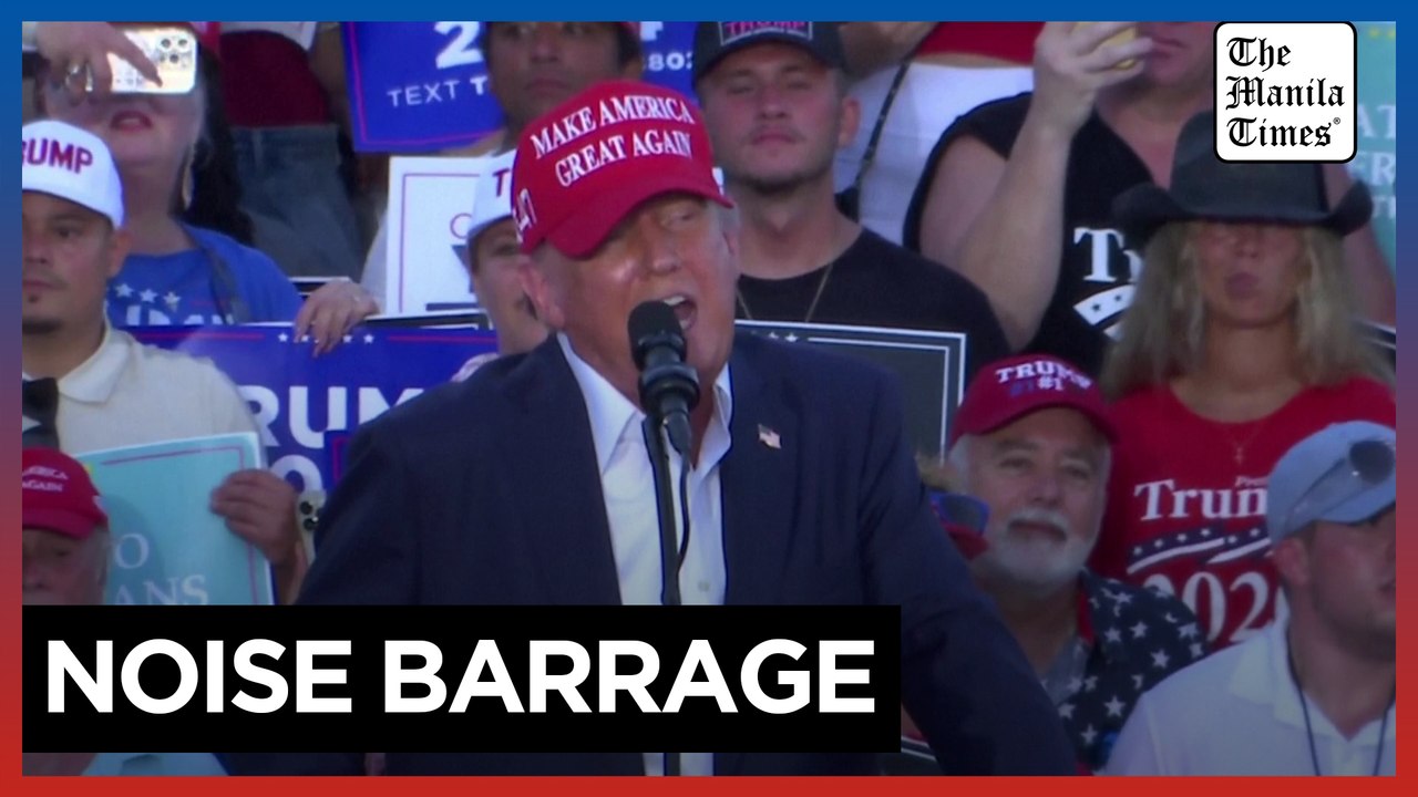 Trump challenges Biden to another debate and golf game