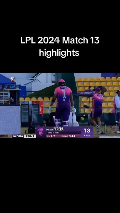 Exciting Cricket Match Highlights 🏏 | Must-Watch Moments for Fans