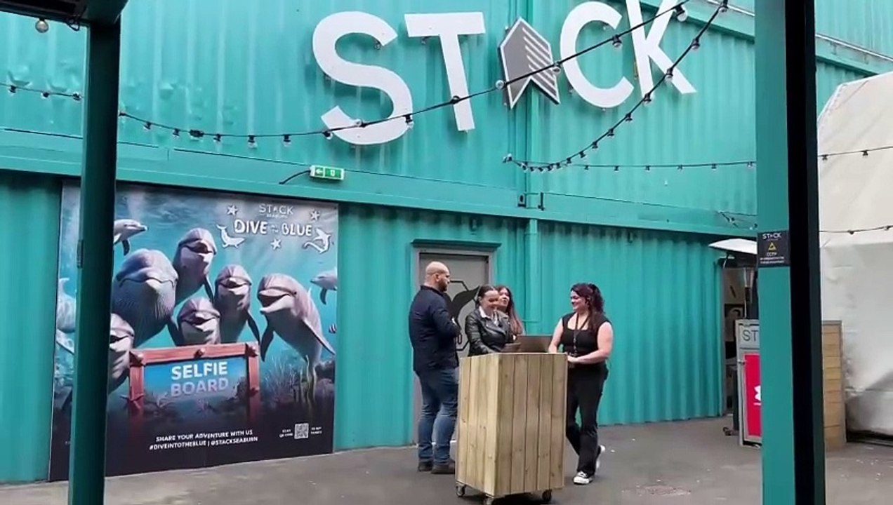 Dive into the Blue immersive experience at STACK Seaburn