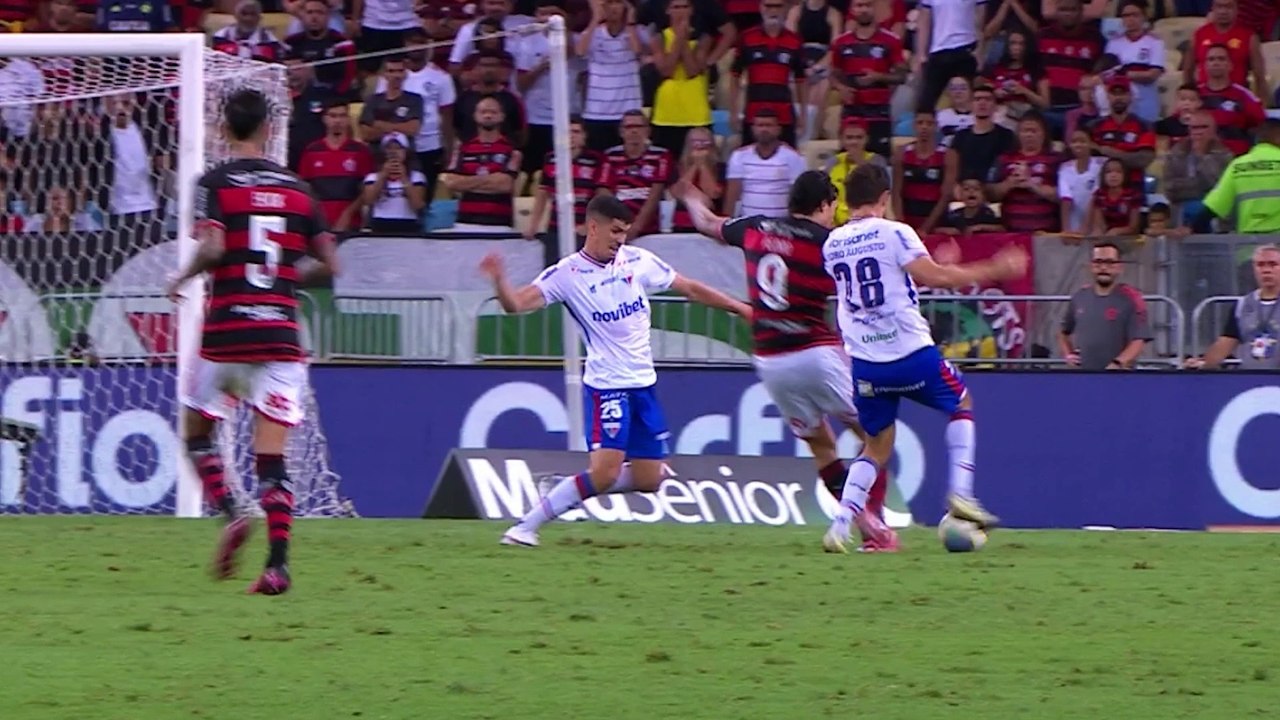 VAR: FLAMENGO X FORTALEZA - ANALISE DO PENALTI PROL FLAMENGO