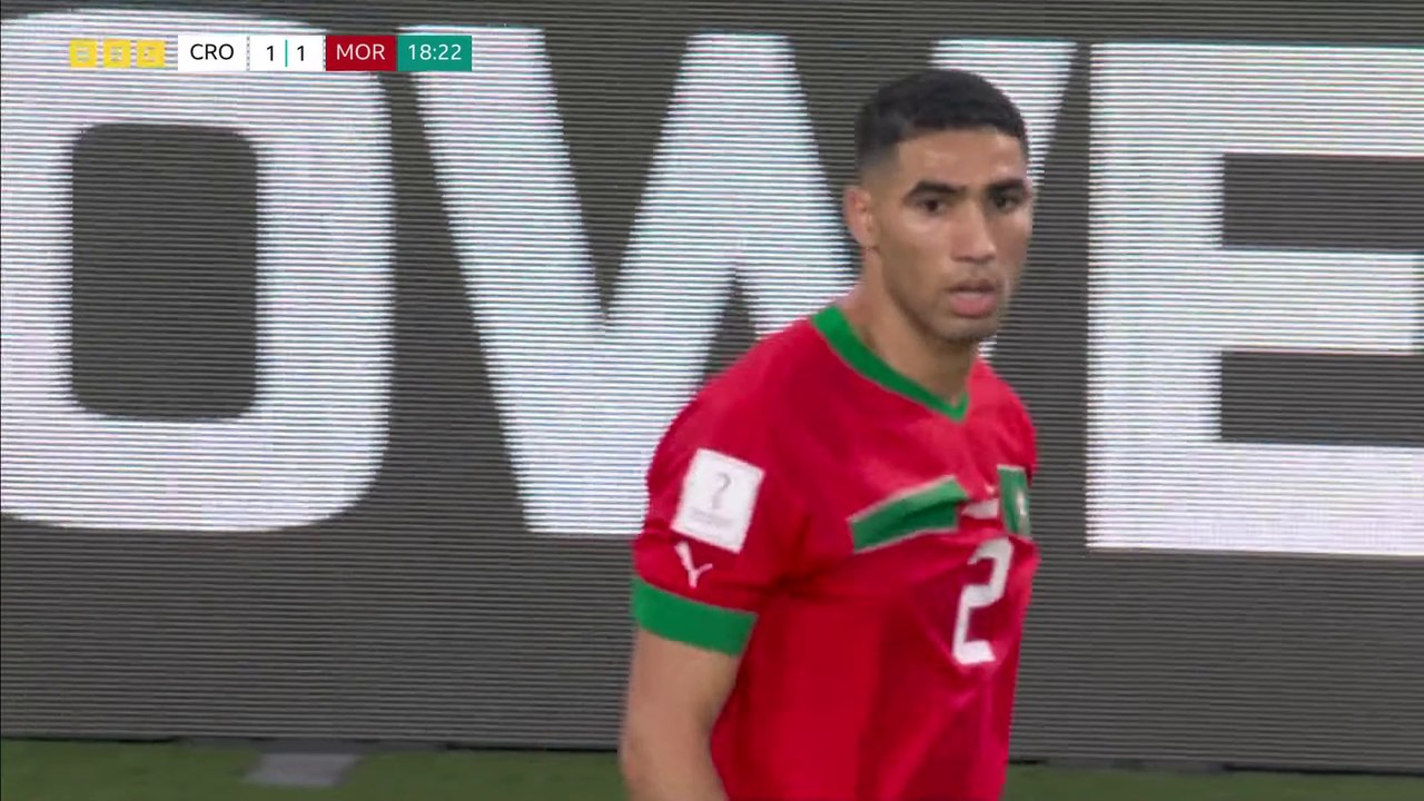 Watch Croatia vs Morocco full match replay  ️1️⃣