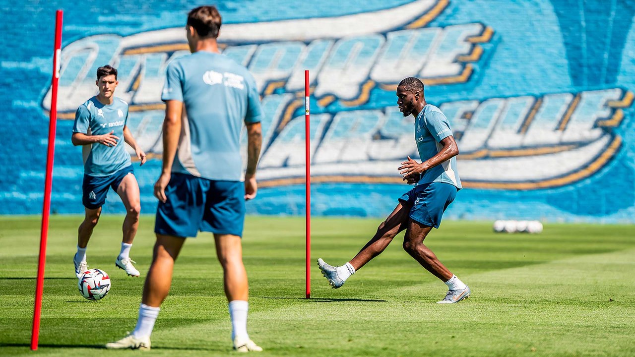 2024-2025 : Première semaine d'entraînement