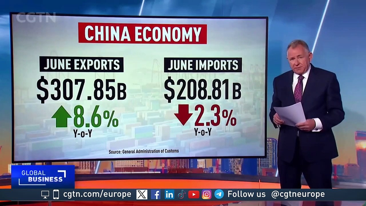 China posts record trade surplus