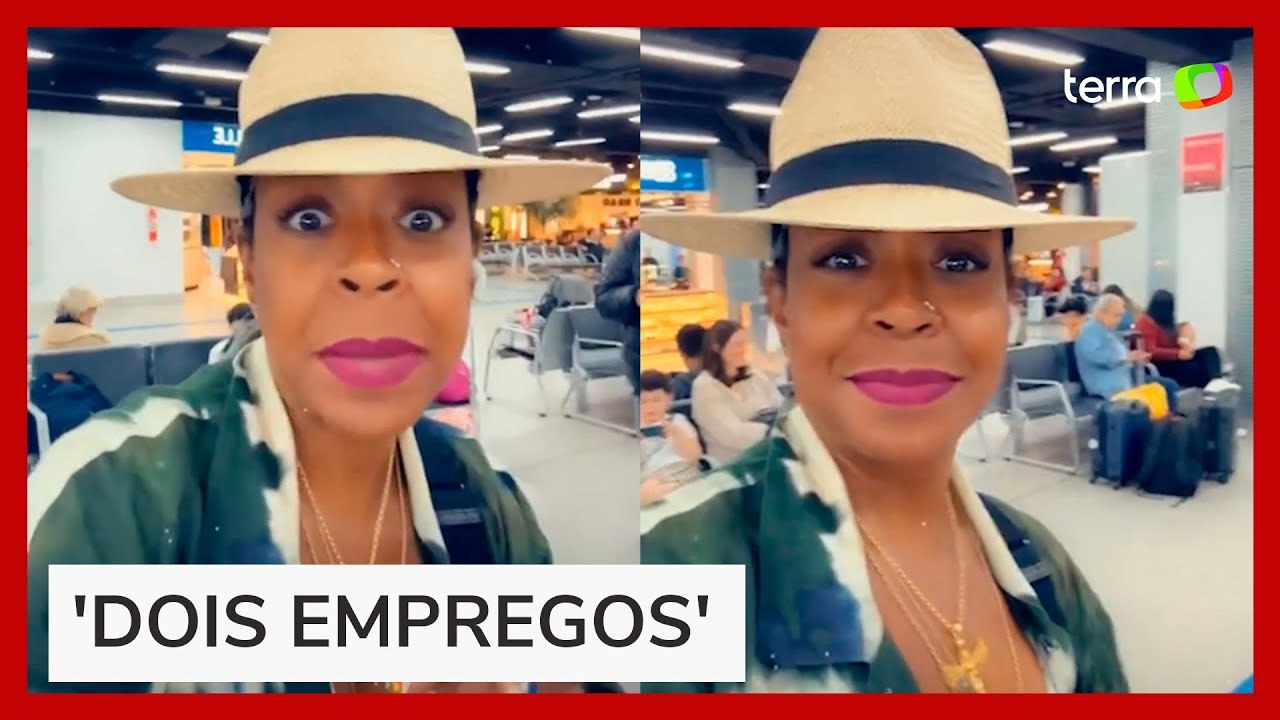 Tichina Arnold, a Rochelle de 'Todo Mundo Odeia o Chris', desembarca no Brasil e fala português