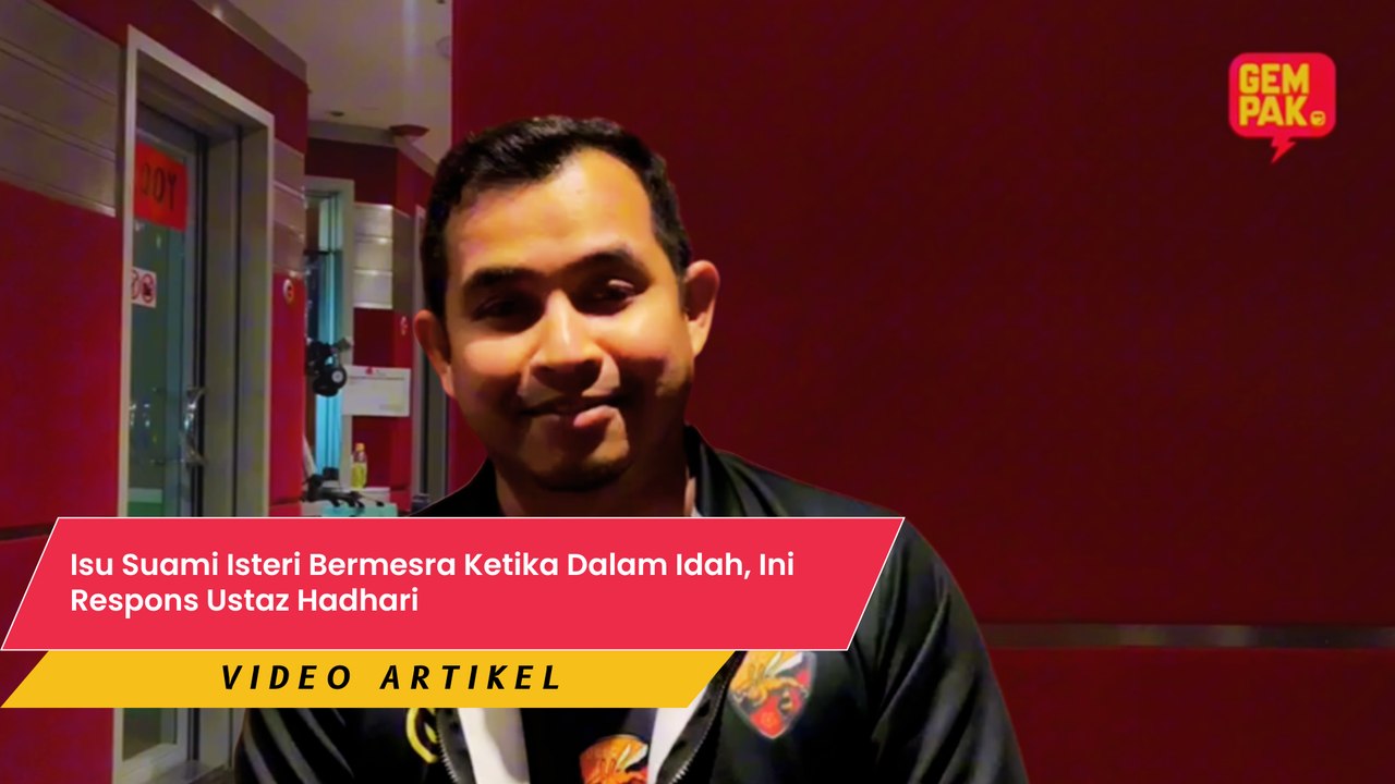 Isu Suami Isteri Bermesra Ketika Dalam Idah, Ini Respons Ustaz Hadhari