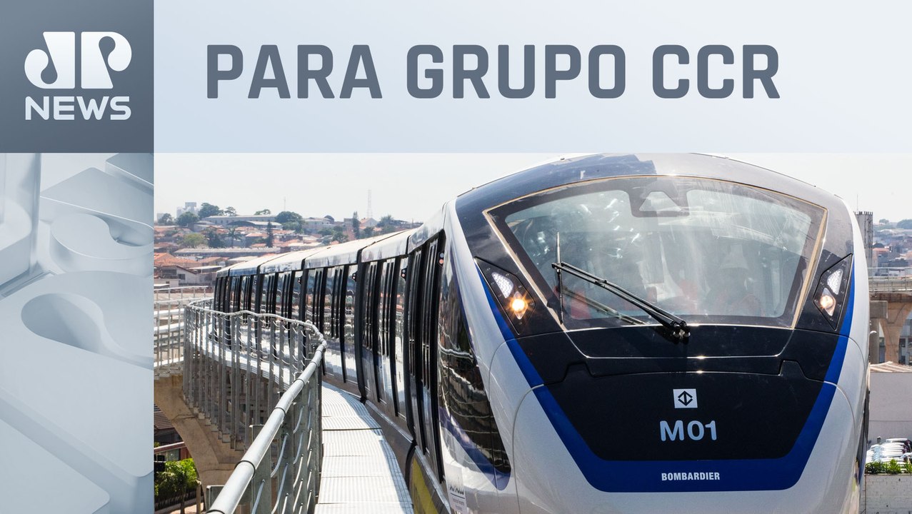 Governo Tarcísio desiste de concessão da Linha 15-Prata do monotrilho