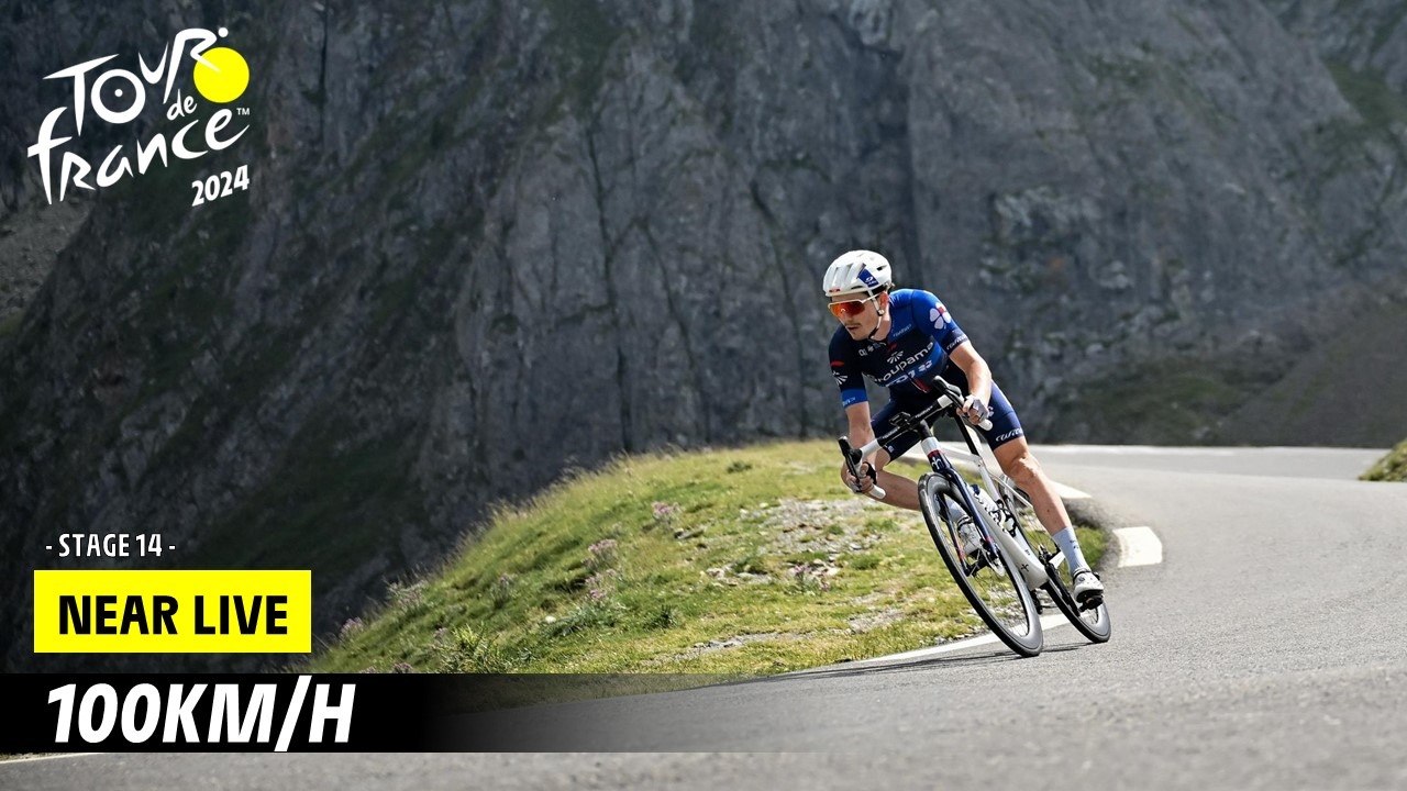 100km/h - Stage 14 - Tour de France 2024