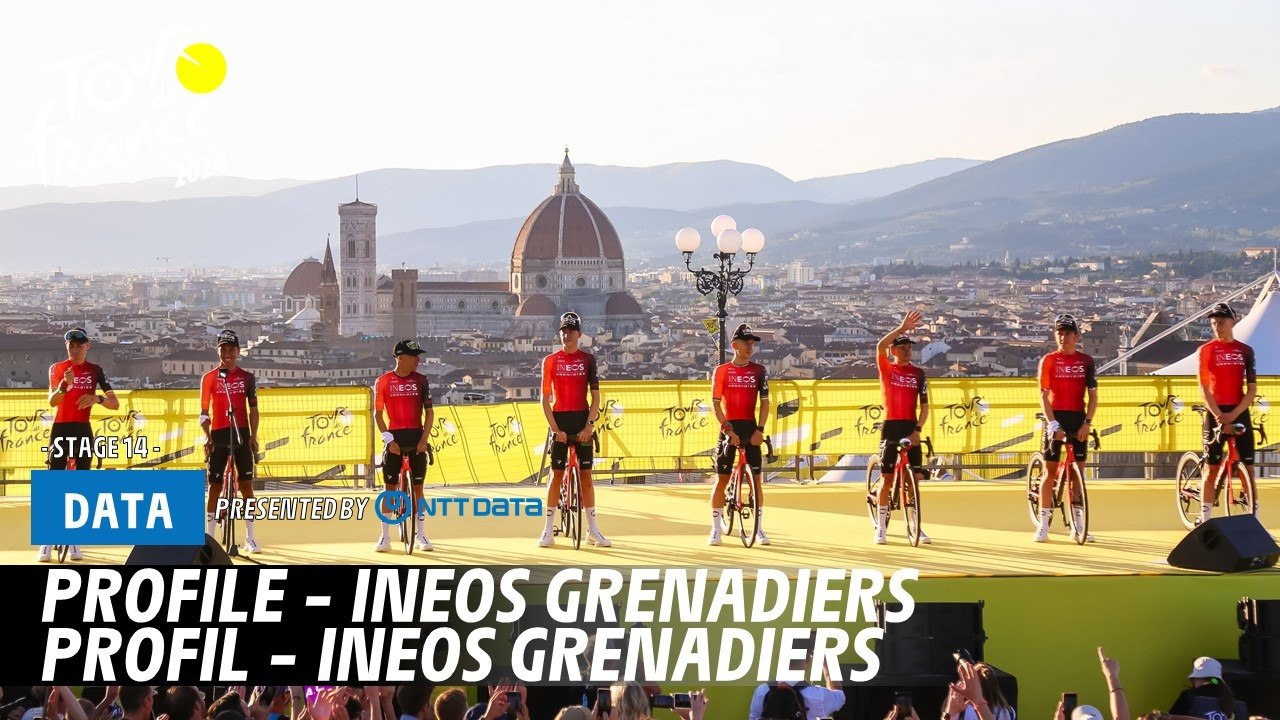 Profile - Ineos Grenadiers  - Tour de France 2024