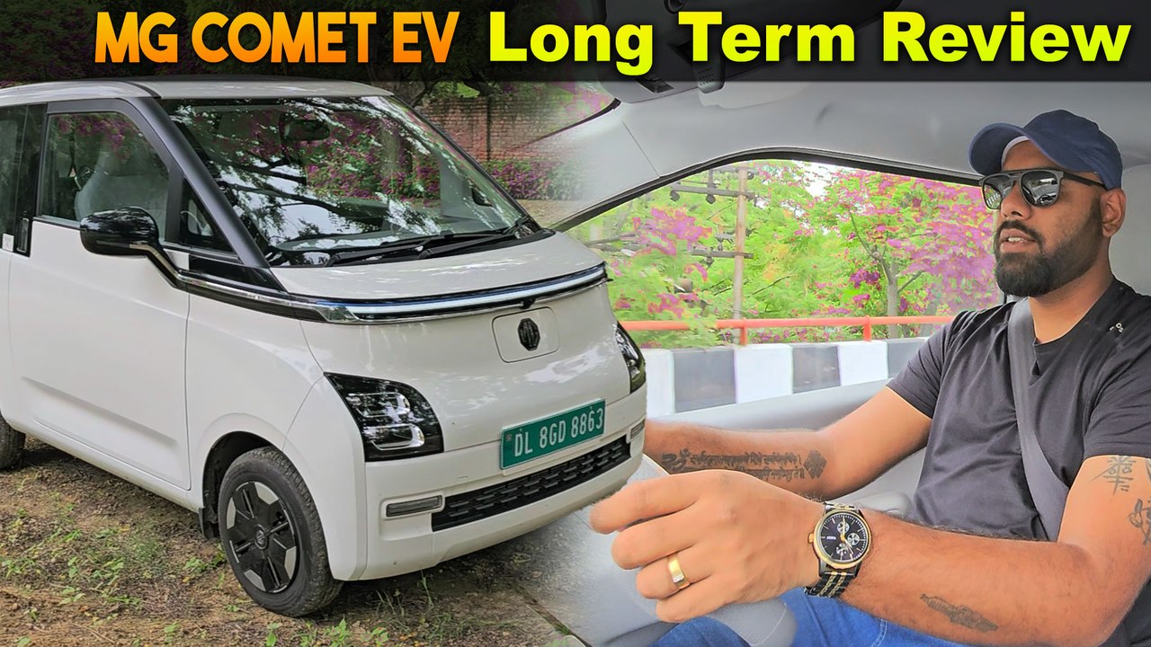 MG Comet EV | Long Term Review | Part-1 | Promeet Ghosh