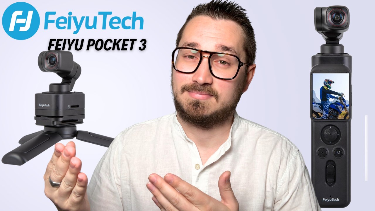 Test Feiyu Pocket 3 la meilleur caméra !