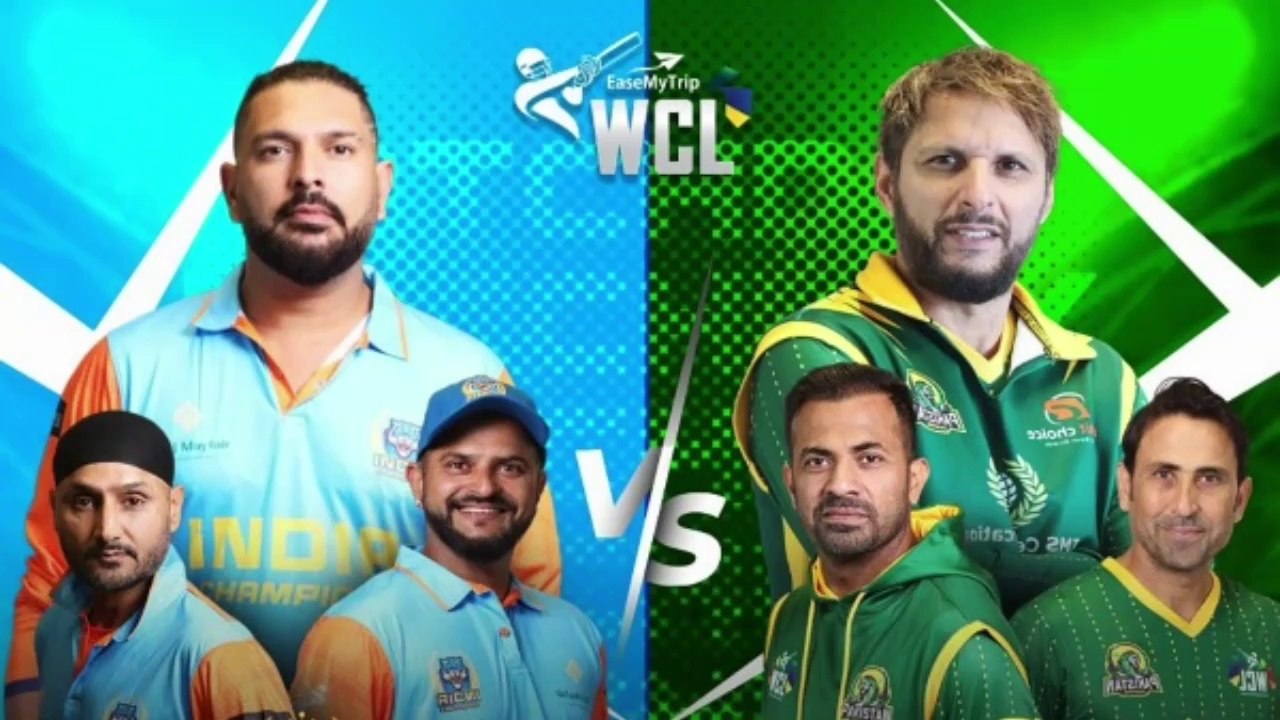Pakistan Vs India Highlights Final Legend World Championship 2024