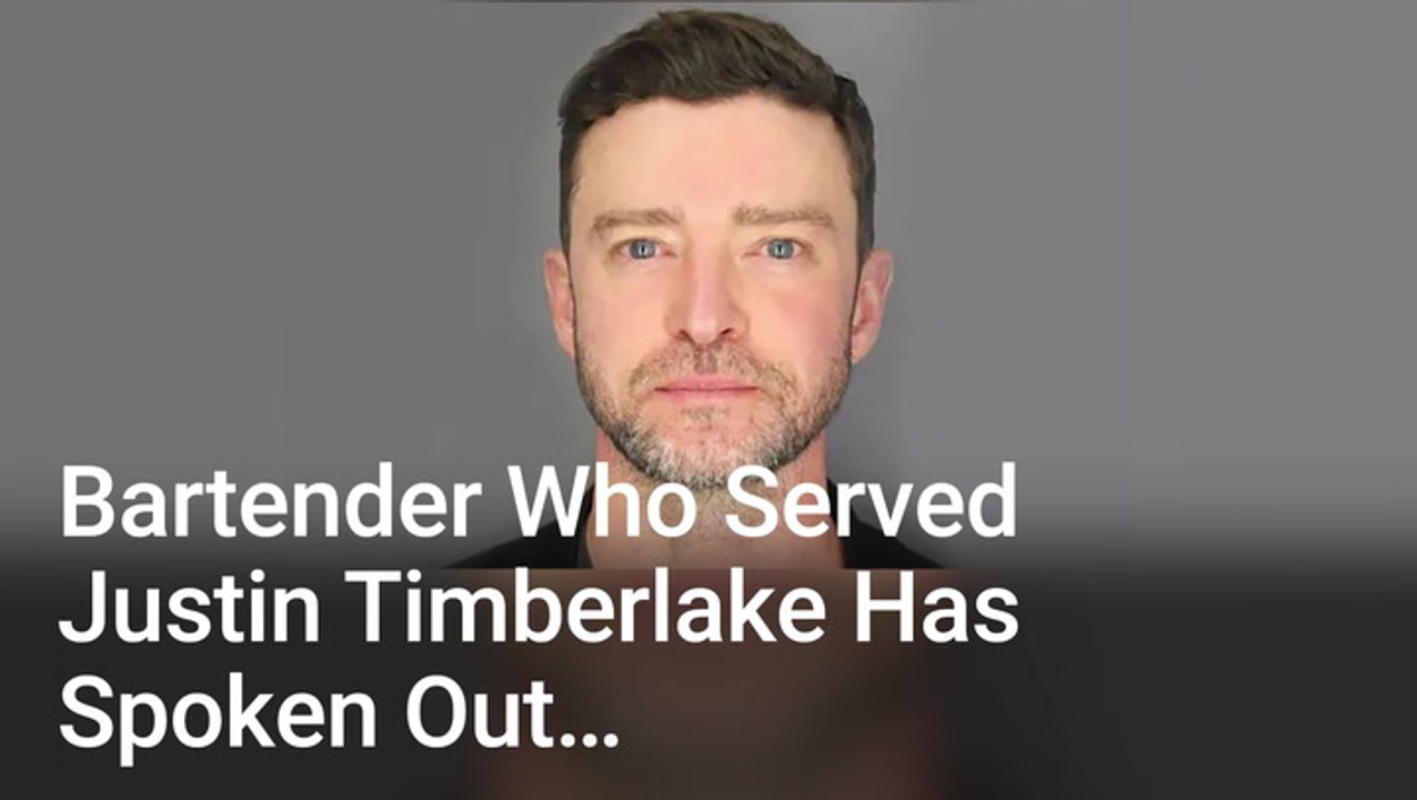 Bartender Who Served Justin Timberlake Has Spoken Out About The Pop Singer's Martini Claim