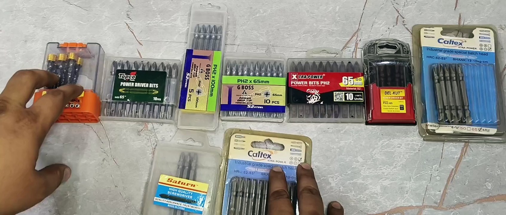 Star bit and hammer drill bit