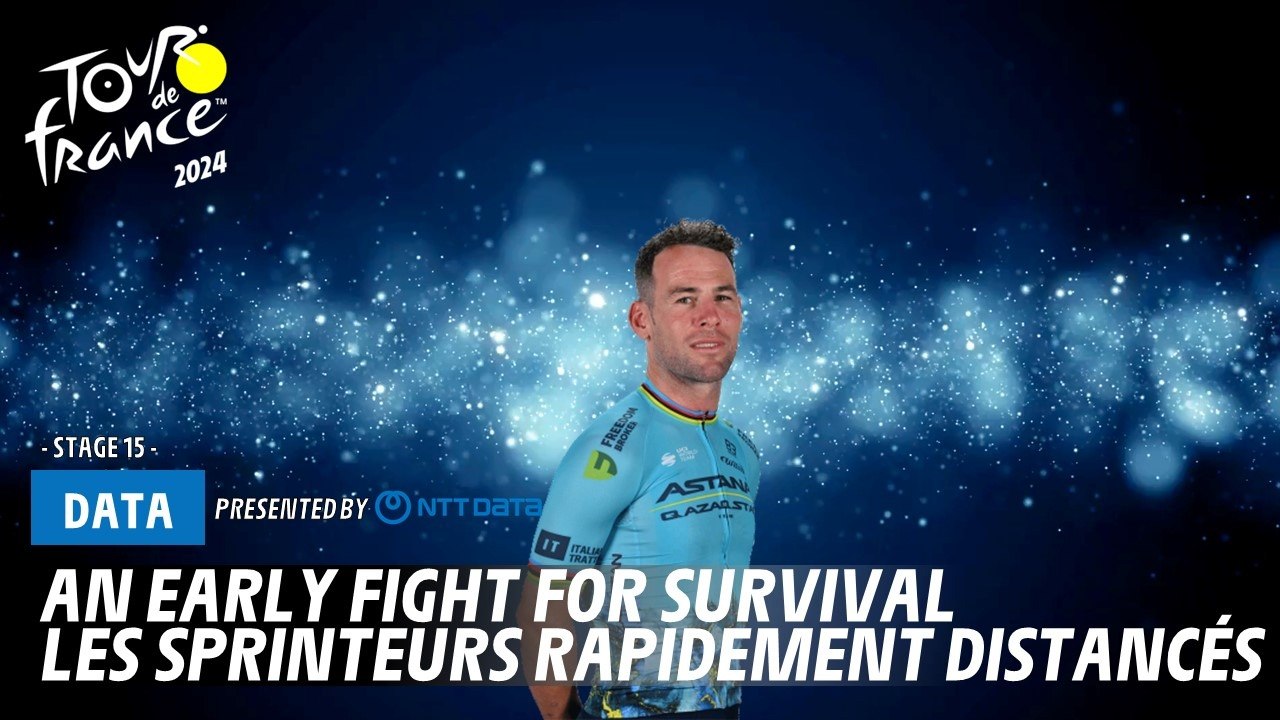 An early fight for survival  - Tour de France 2024