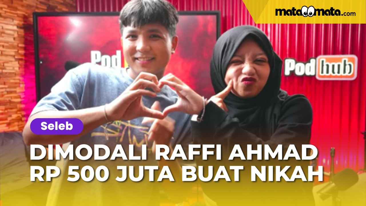 Dimodali Raffi Ahmad Rp 500 Juta Buat Nikah, Jirayut dan Halda Rianta Semringah