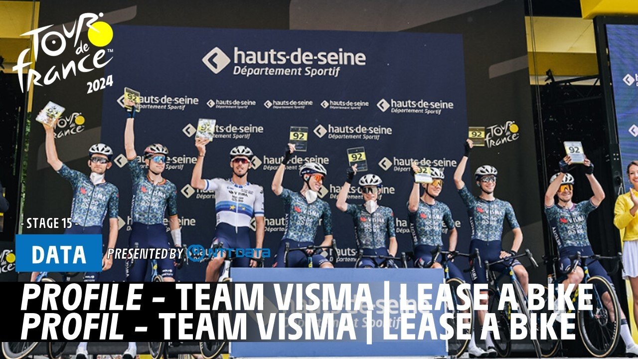 Profile - Visma-Lease a Bike  - Tour de France 2024