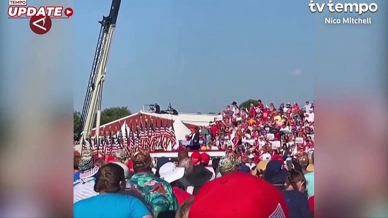 Joe Biden Mengutuk Aksi Penembakan Terhadap Donald Trump