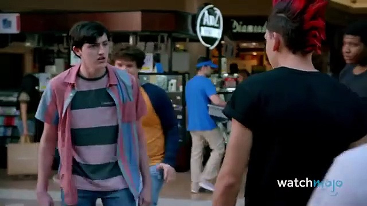 Top 10 Best Cobra Kai Fights.!