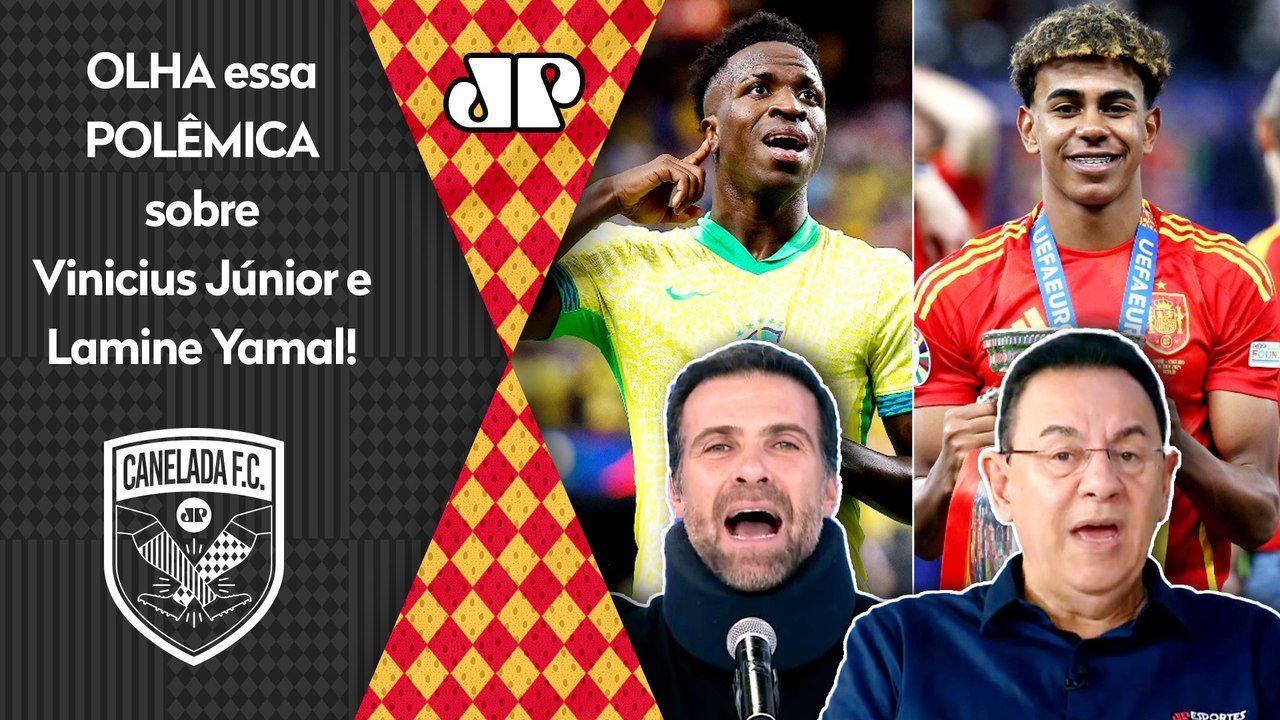 FALOU UM ABSURDO??? "Cara, eu NÃO DUVIDO NADA que o Vinicius Júnior..." POLÊMICA sobre Lamine Yamal!