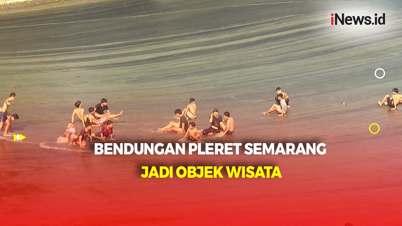 Viral! Perosotan Bendungan Pleret Semarang Jadi Objek Wisata Gratis
