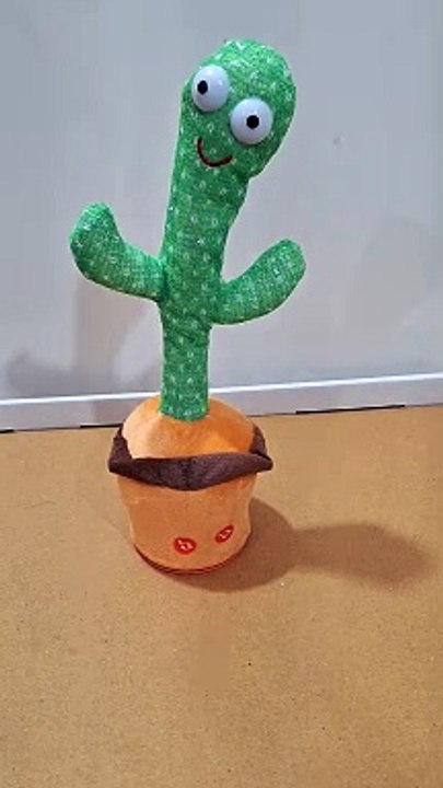 Bollywood Hits Dancing Cactus Talks!