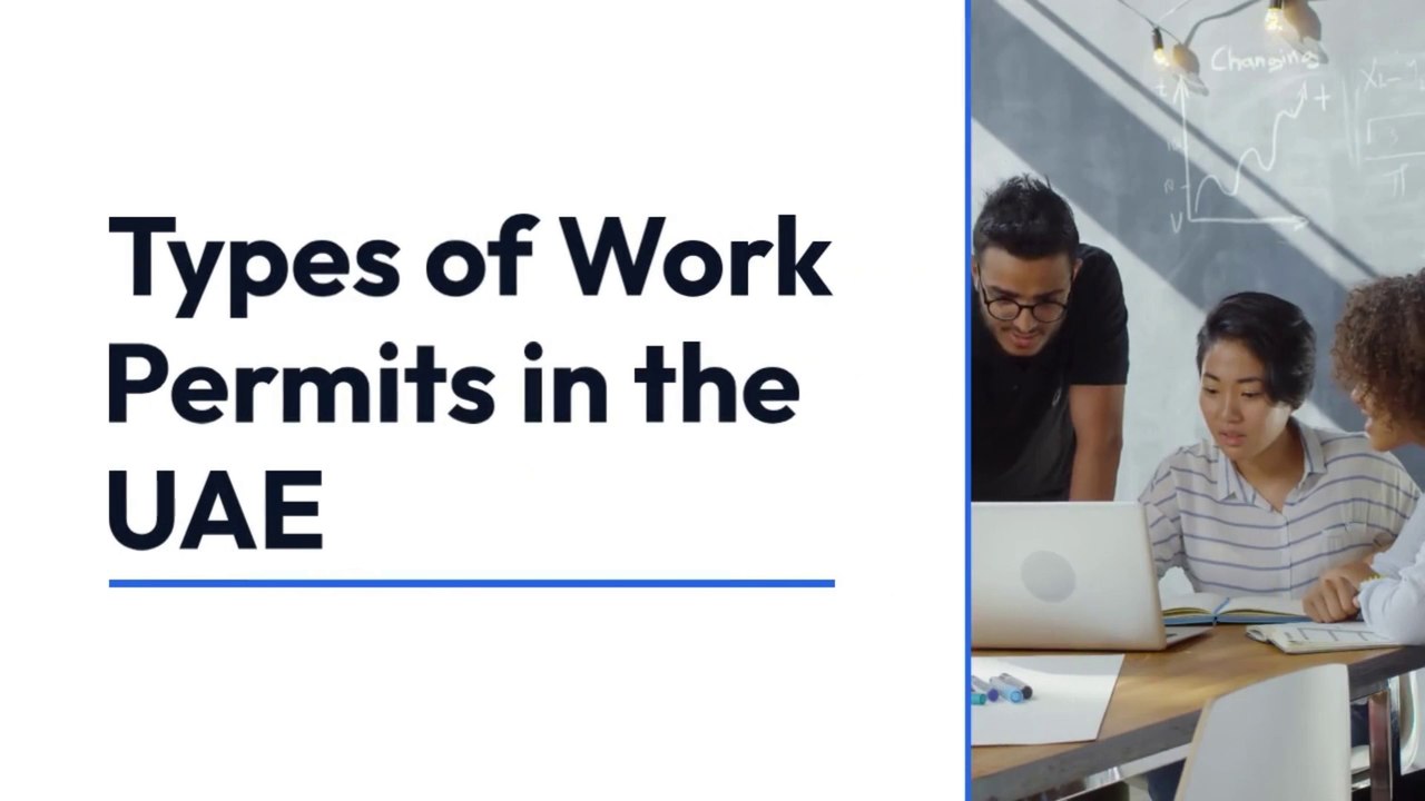 Types Of Work Permits in UAE