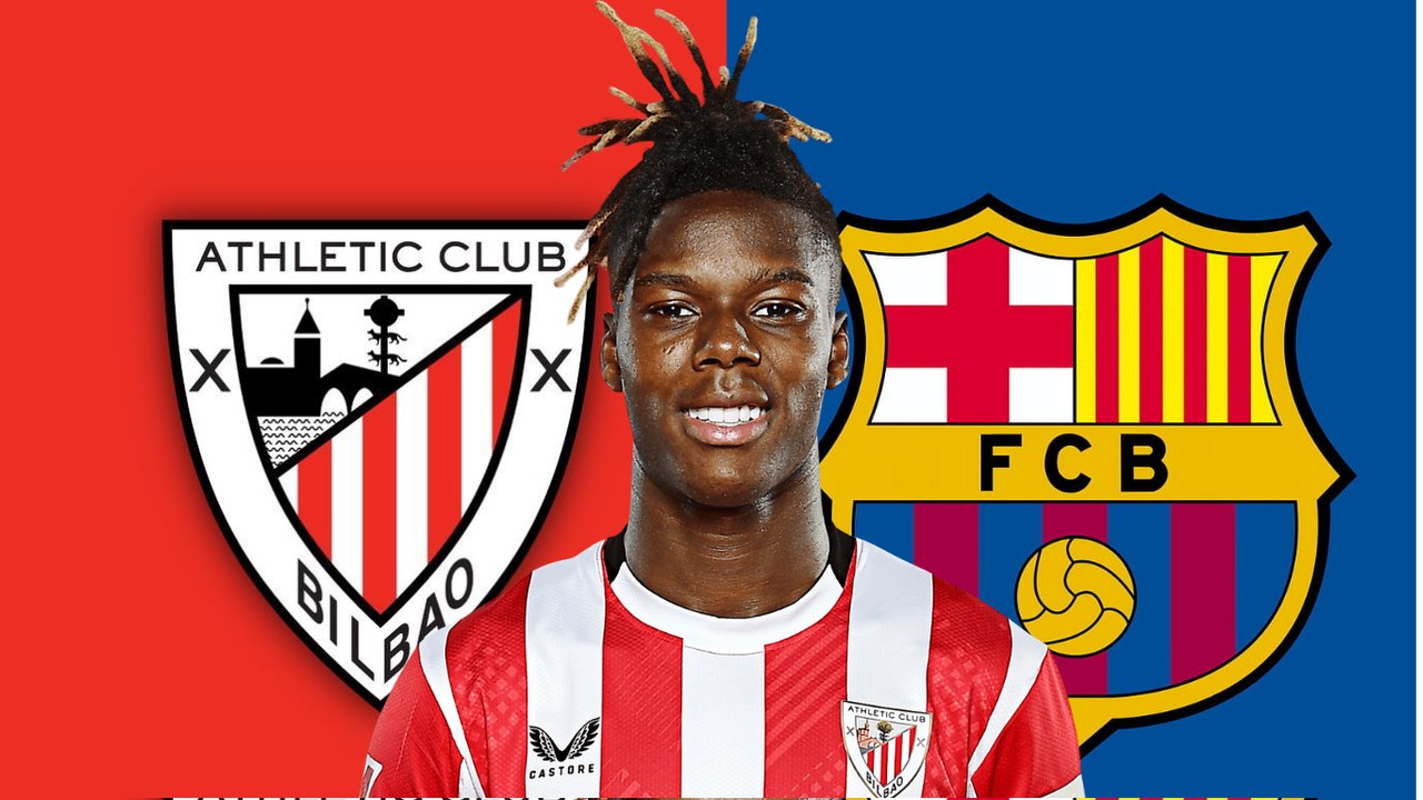 Spain's wing twins - Lamine Yamal and Nico Williams