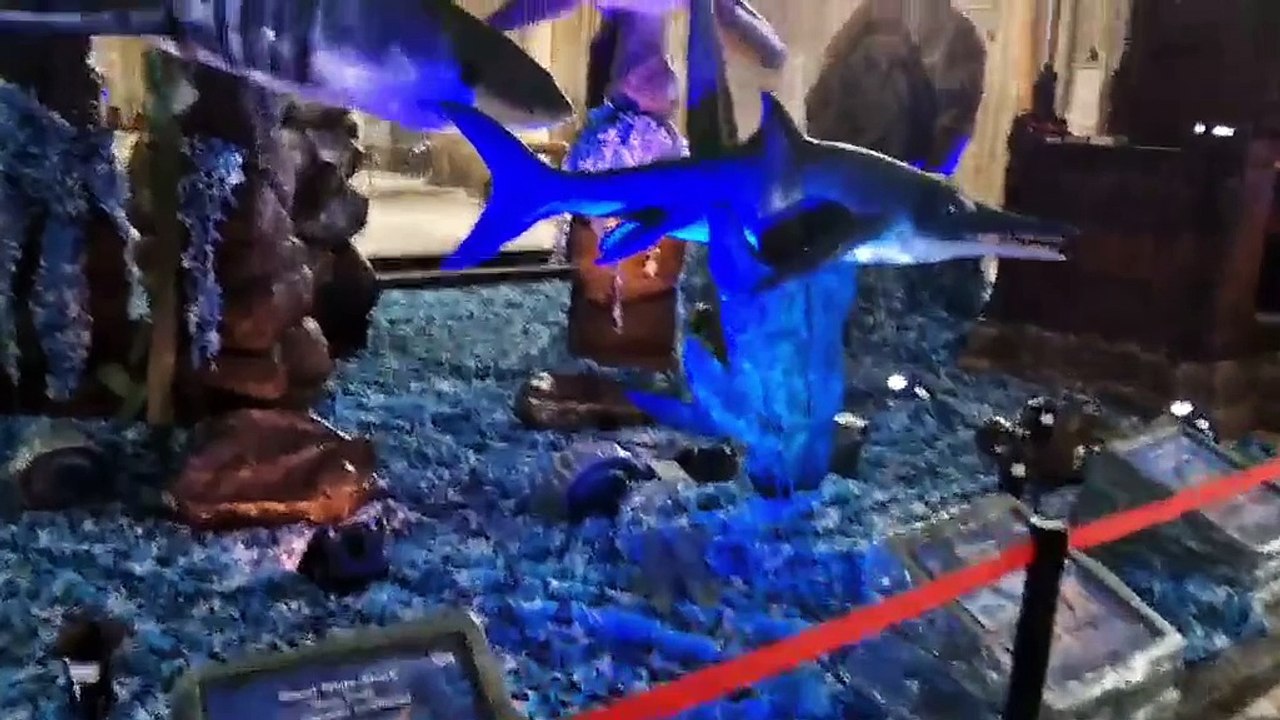 Monsters of the Sea exhibition opens