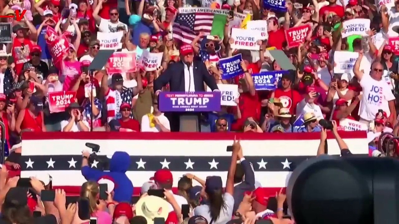 Trump Explains Why He Pumped His Fist After Shooting